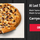 Illustration for article titled Dominos Japan Releases Pizza Covered In Boba From Bubble Tea